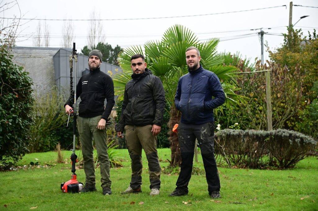 Entretien d’espaces verts à Rennes